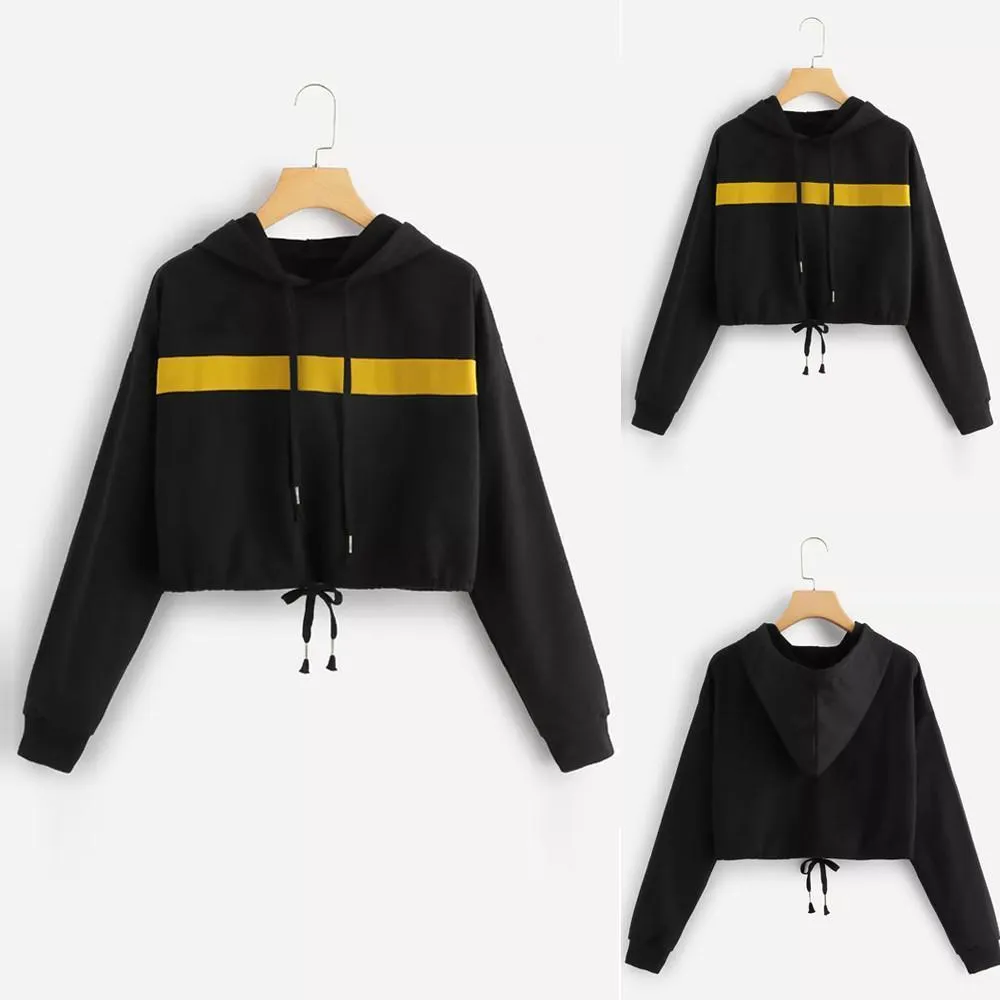Striped Hoodie