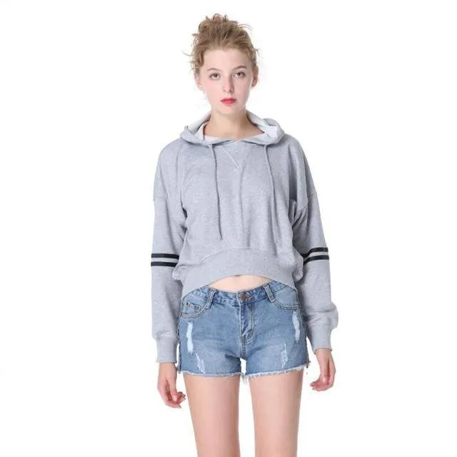 Striped Hoodie
