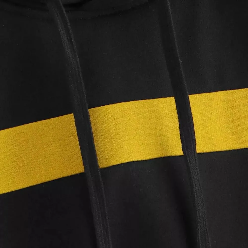Striped Hoodie