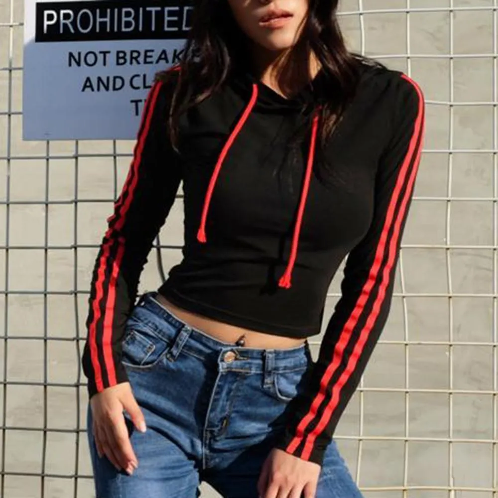 Striped Hoodie