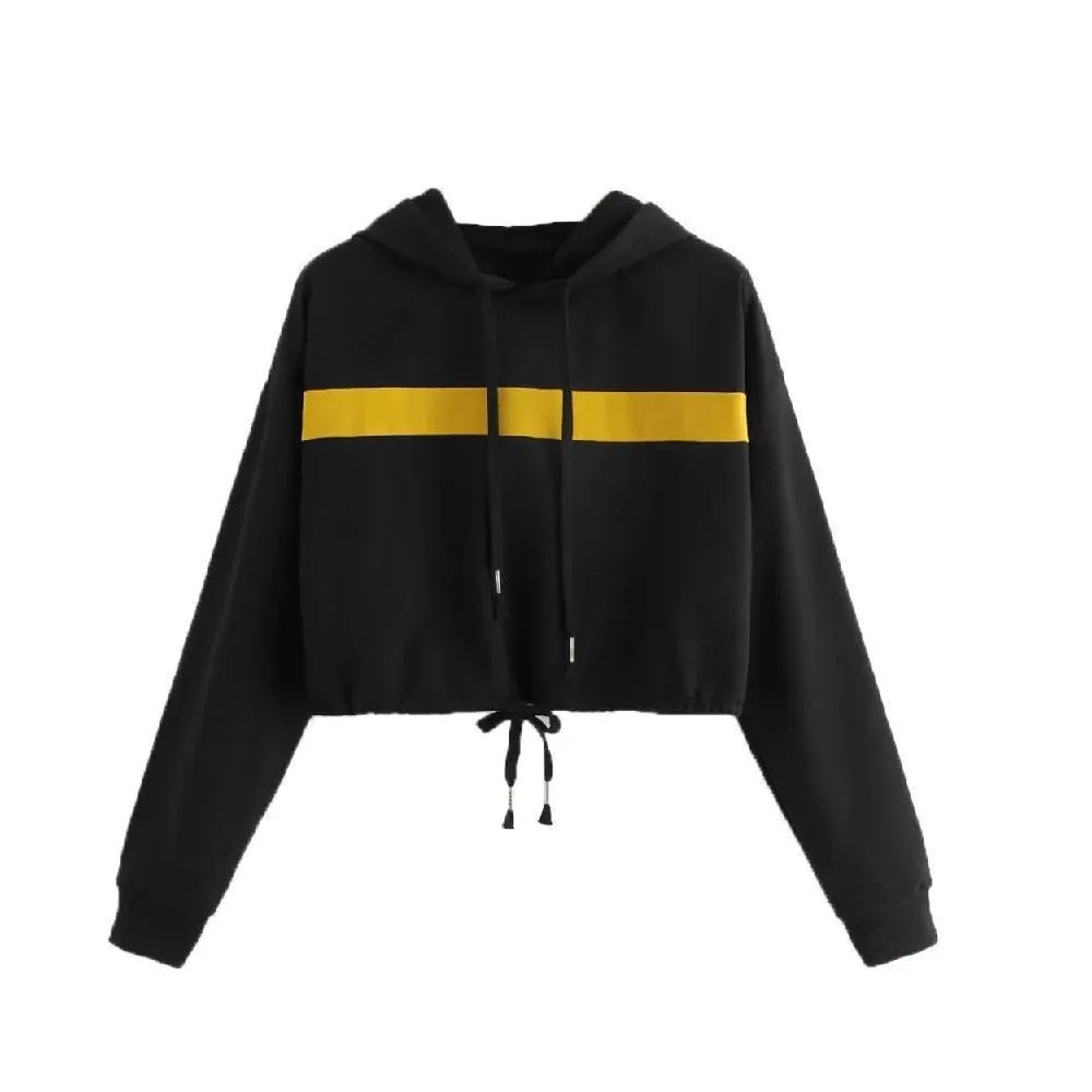 Striped Hoodie
