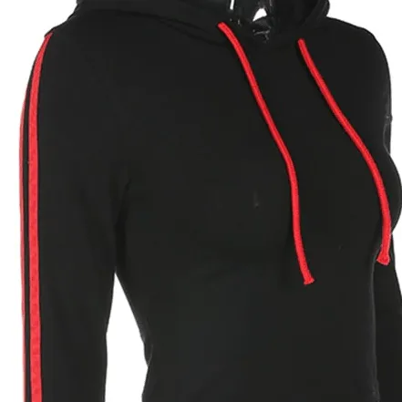Striped Hoodie