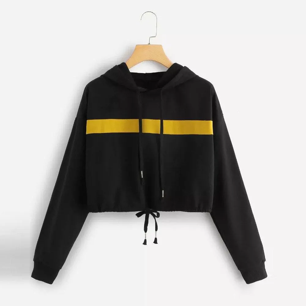 Striped Hoodie