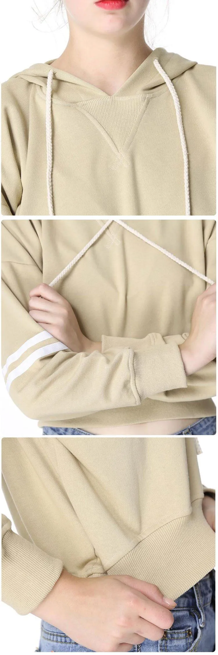 Striped Hoodie