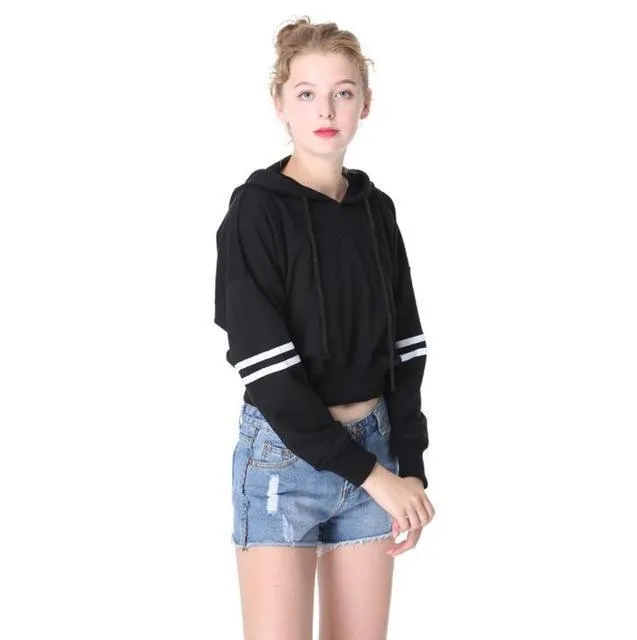 Striped Hoodie