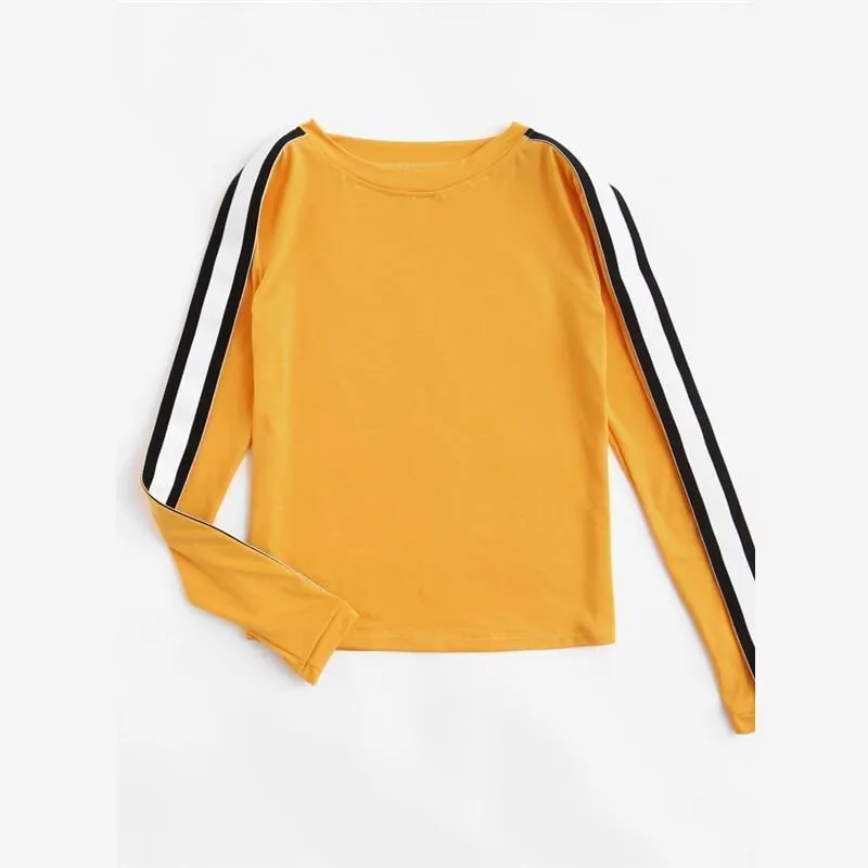 Striped Long Sleeve Shirt
