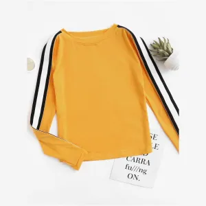 Striped Long Sleeve Shirt