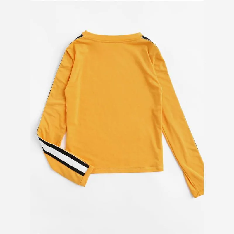 Striped Long Sleeve Shirt