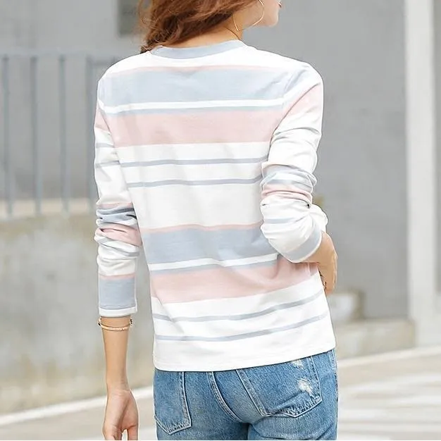 Striped Long Sleeve Shirt