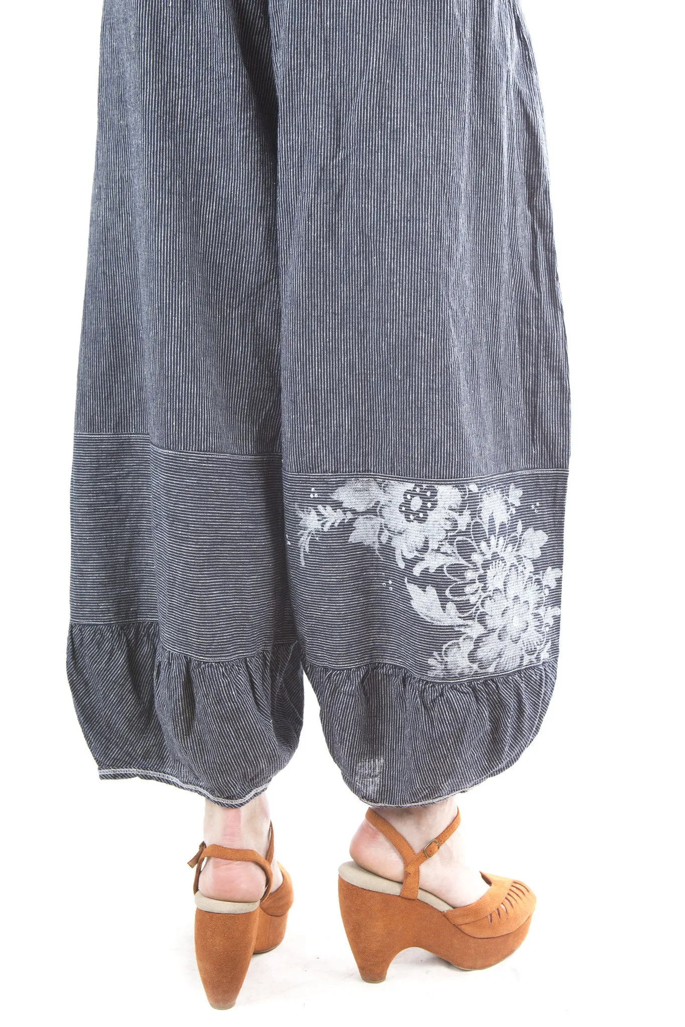 Striped Meadow Pant Printed-Blue Fish Clothing
