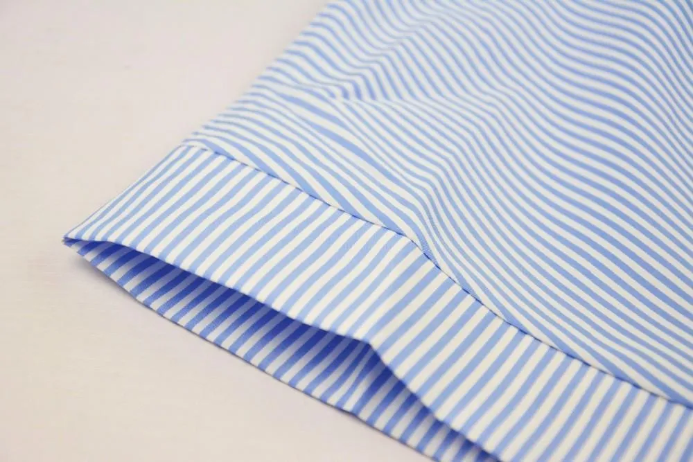 Striped Off-Shoulder