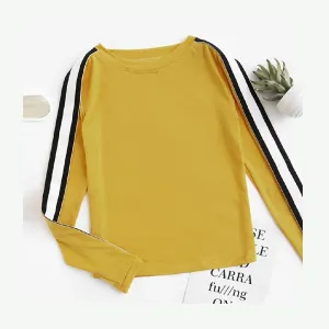 Striped Solid Shirt