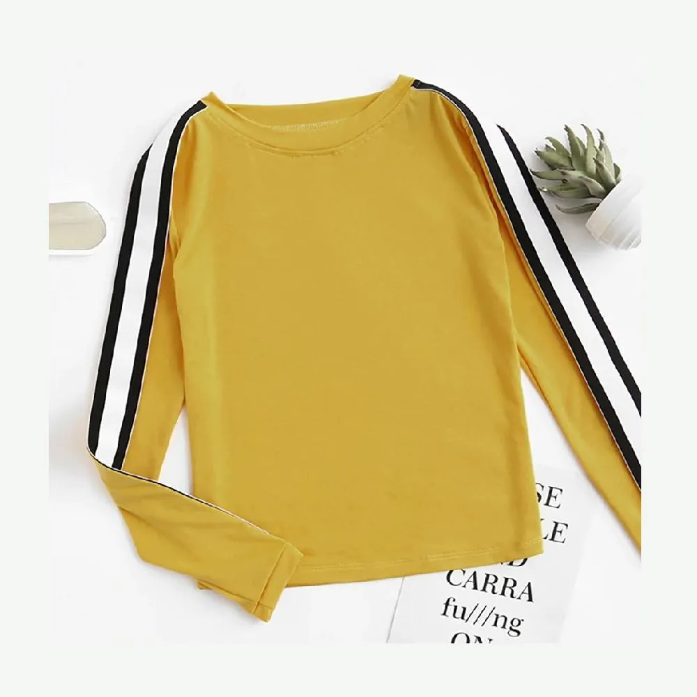 Striped Solid Shirt