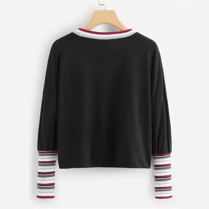 Striped Sweatshirt