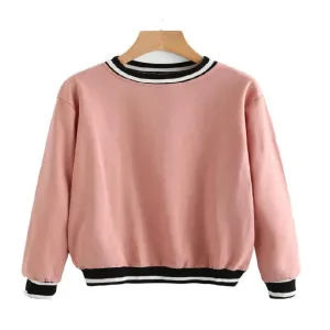 Striped Sweatshirt