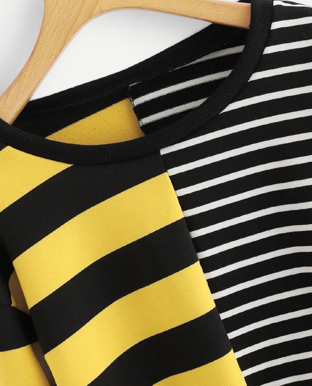 Striped Sweatshirt
