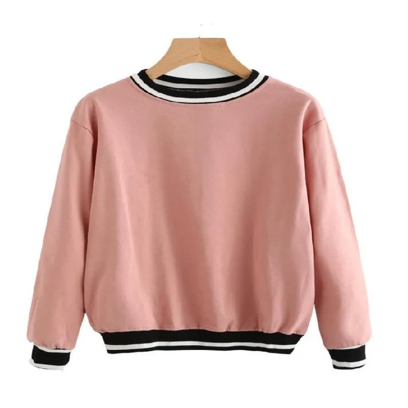 Striped Sweatshirt