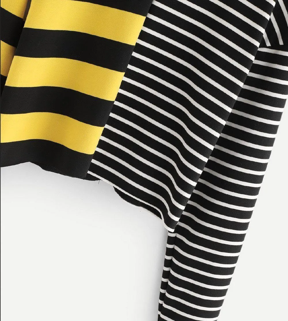 Striped Sweatshirt
