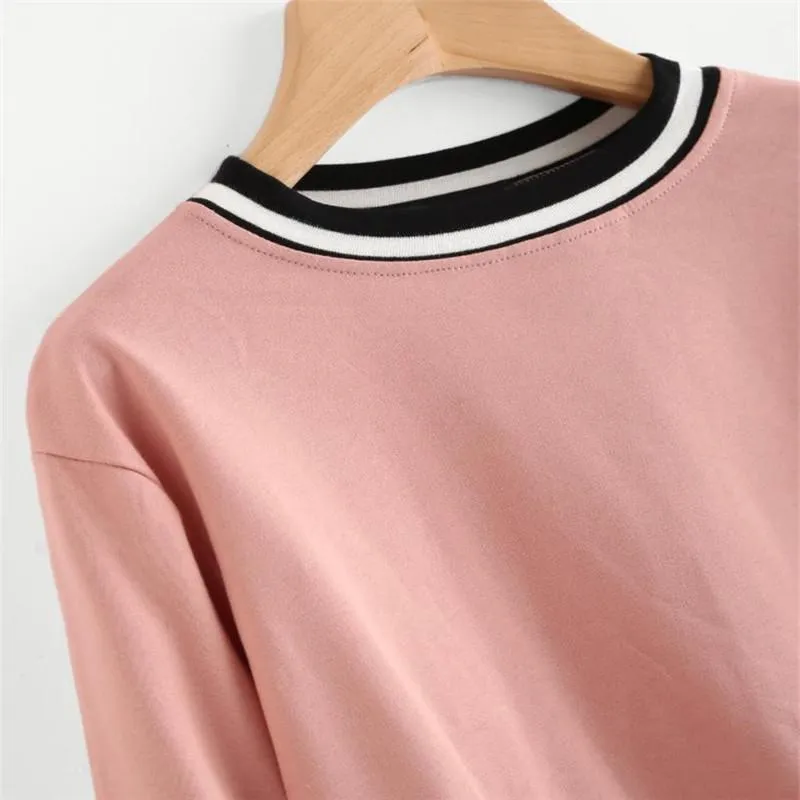 Striped Sweatshirt
