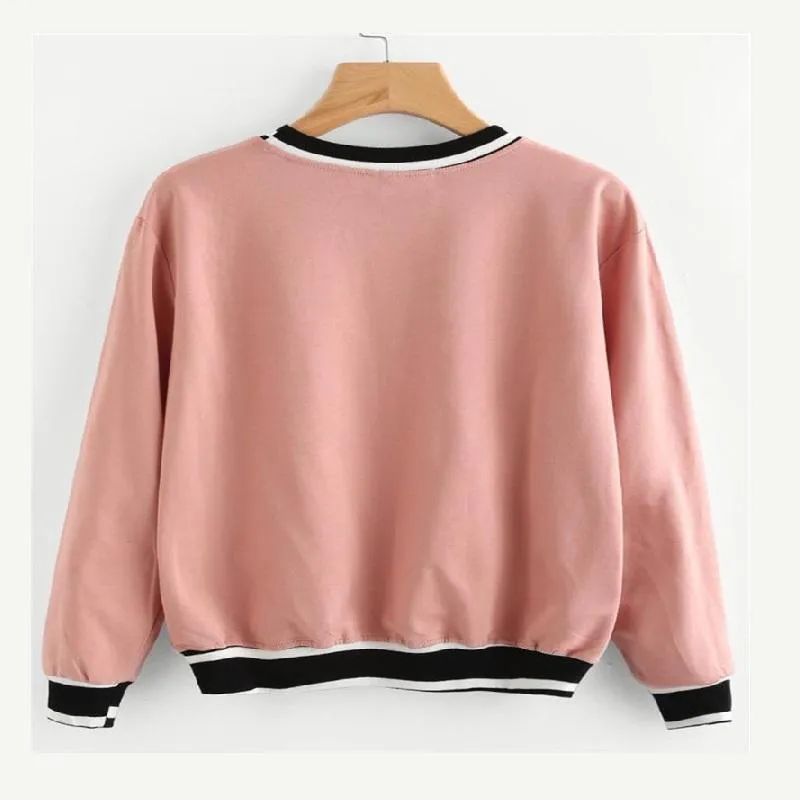 Striped Sweatshirt