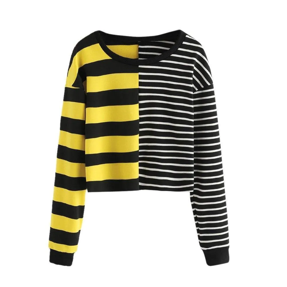 Striped Sweatshirt