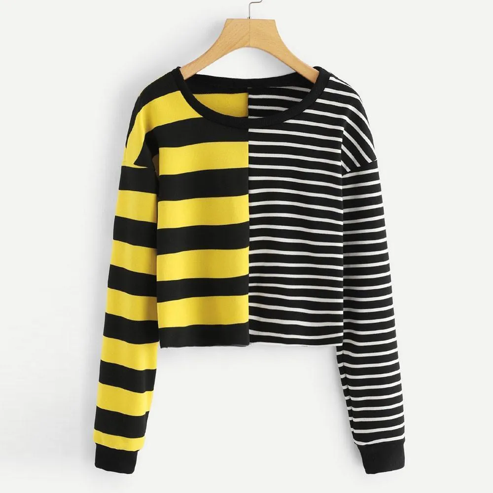 Striped Sweatshirt