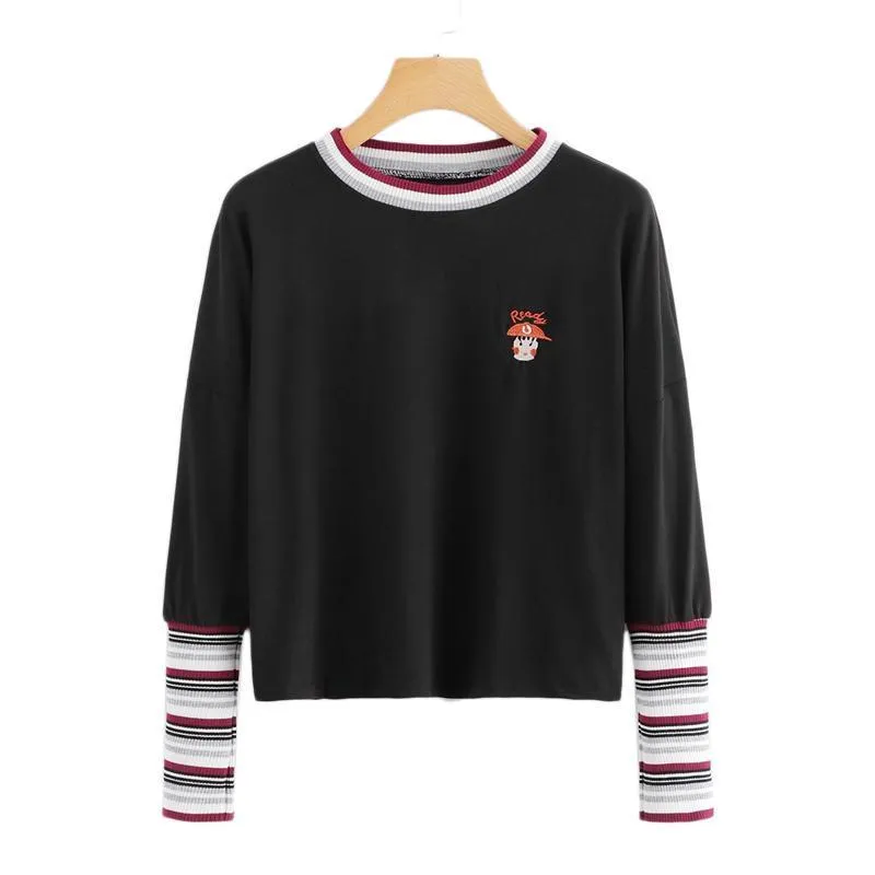 Striped Sweatshirt