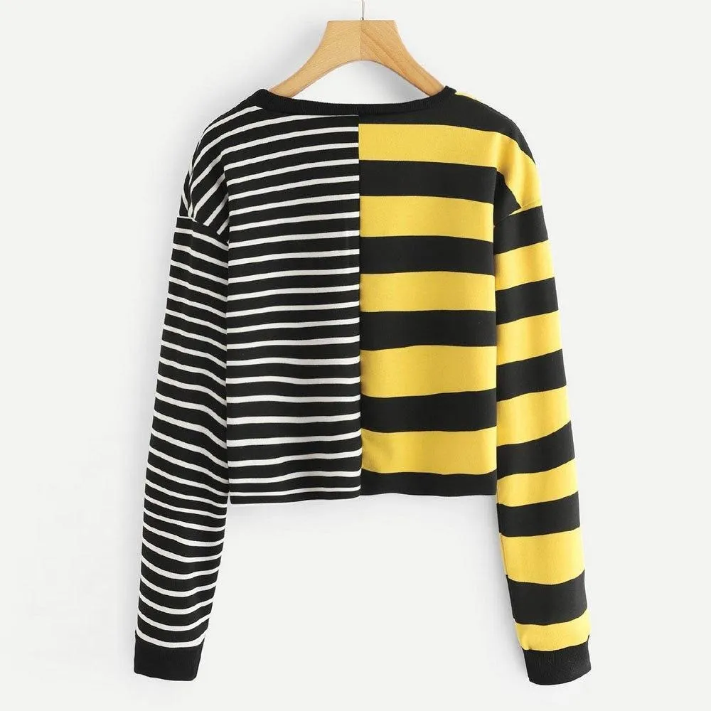 Striped Sweatshirt