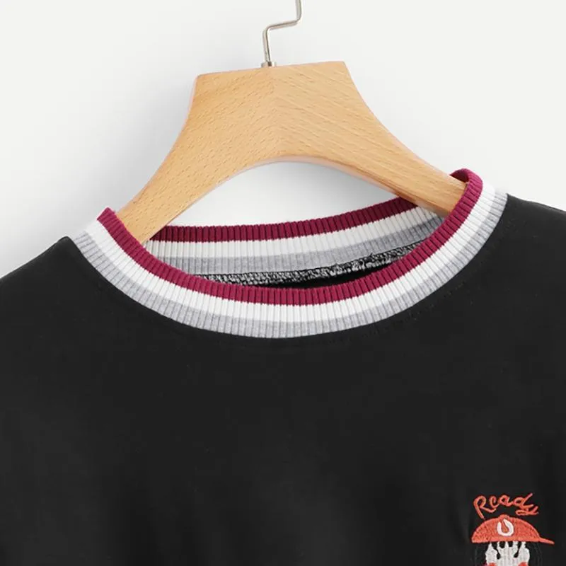 Striped Sweatshirt