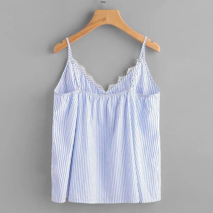 Striped Tank Top