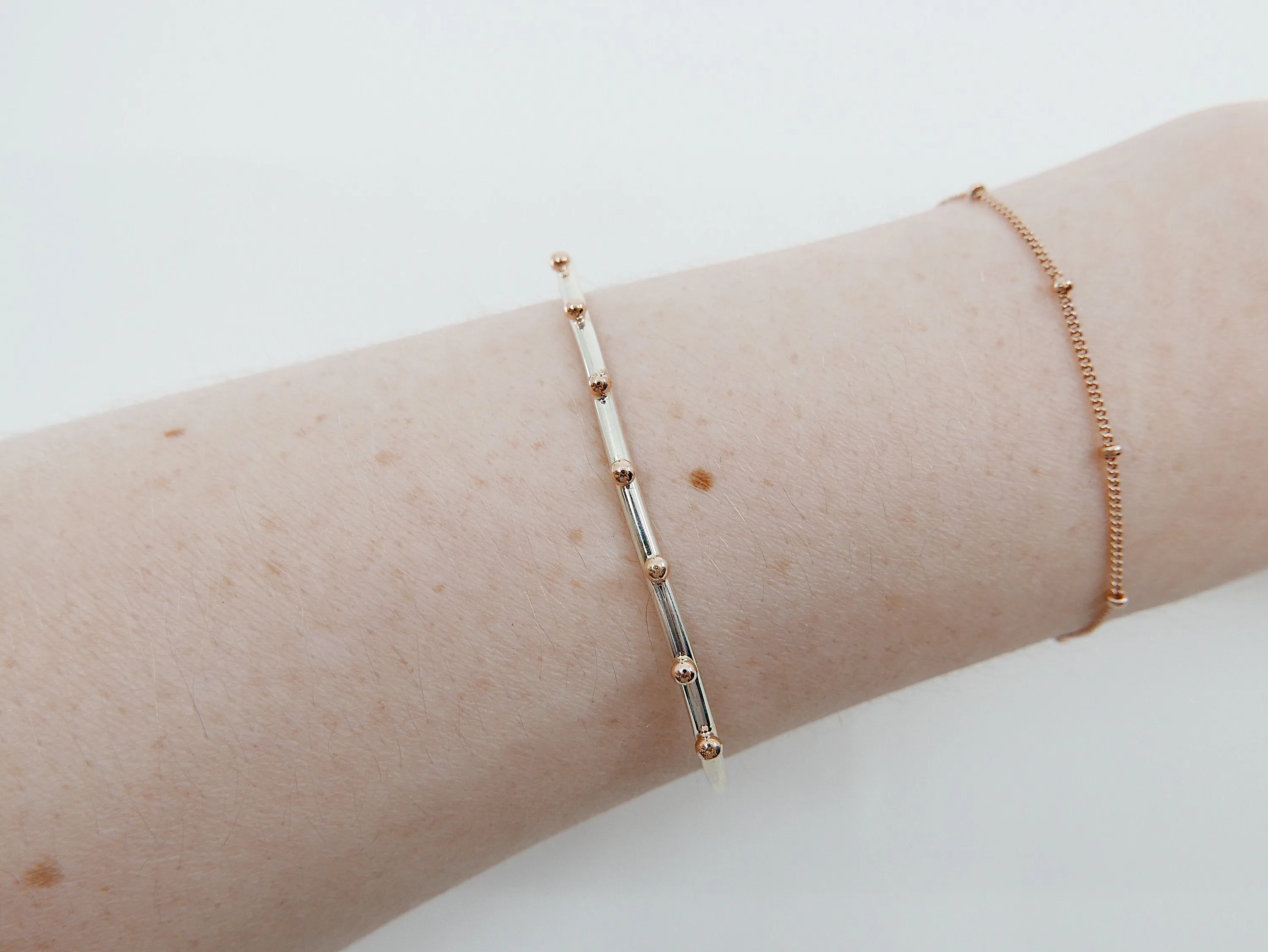 Studded Cuff Bracelet
