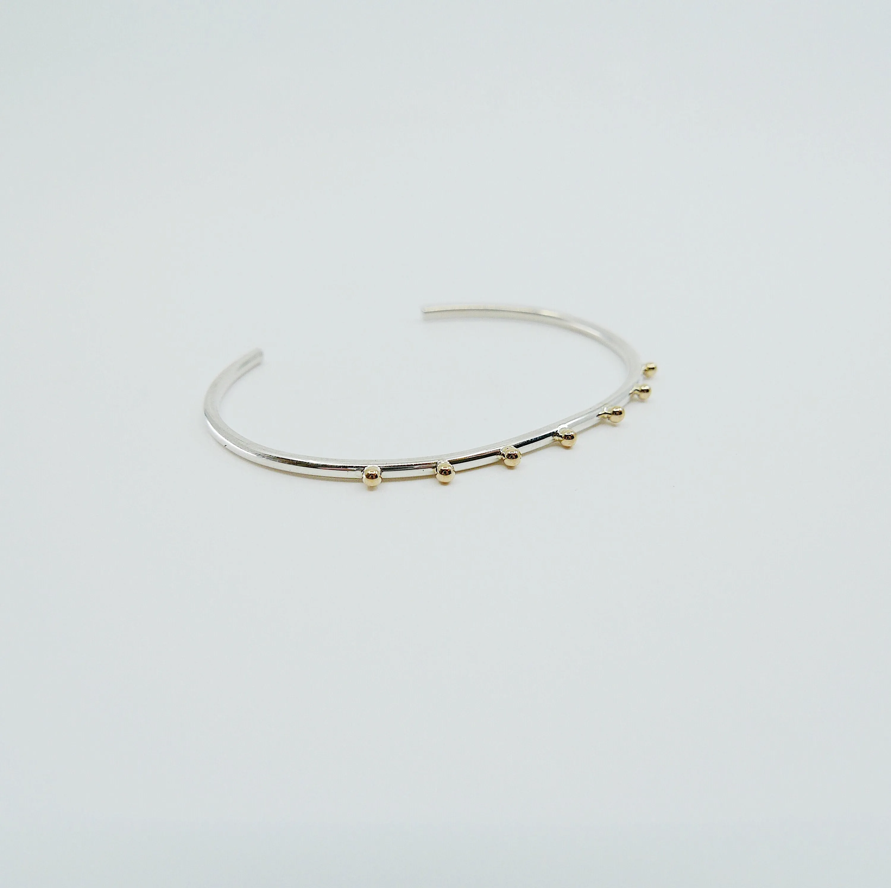 Studded Cuff Bracelet