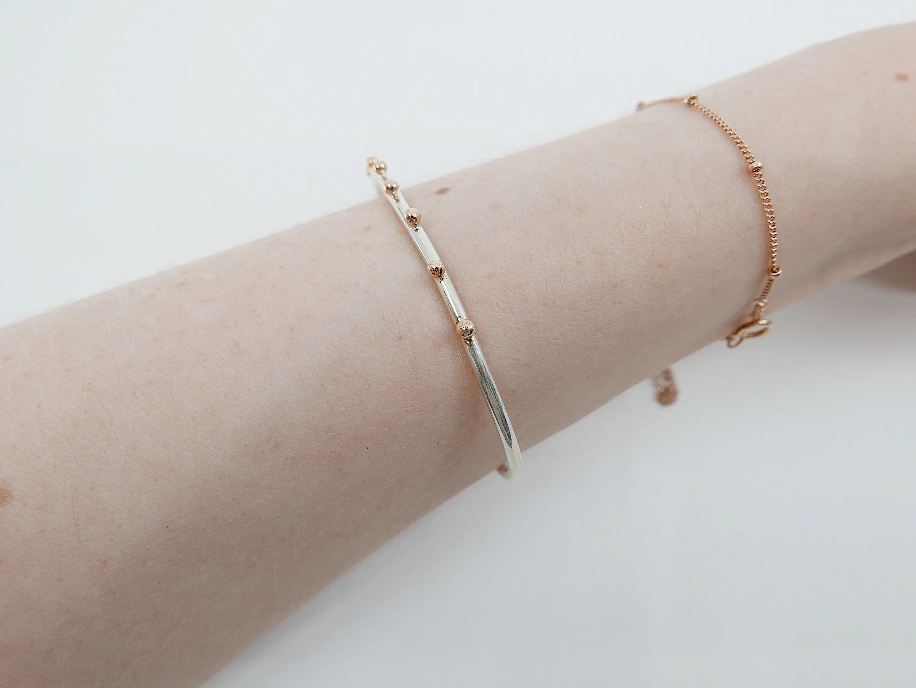 Studded Cuff Bracelet