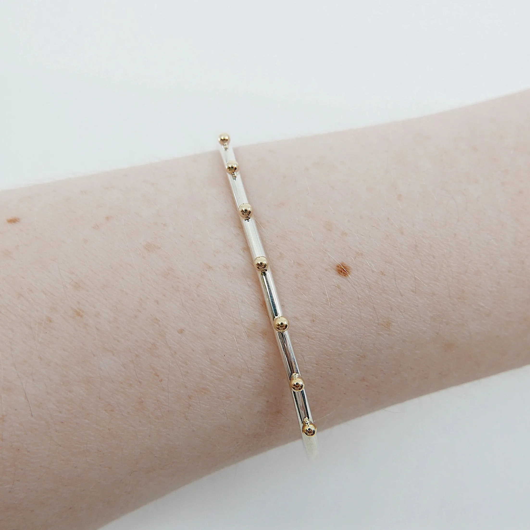Studded Cuff Bracelet