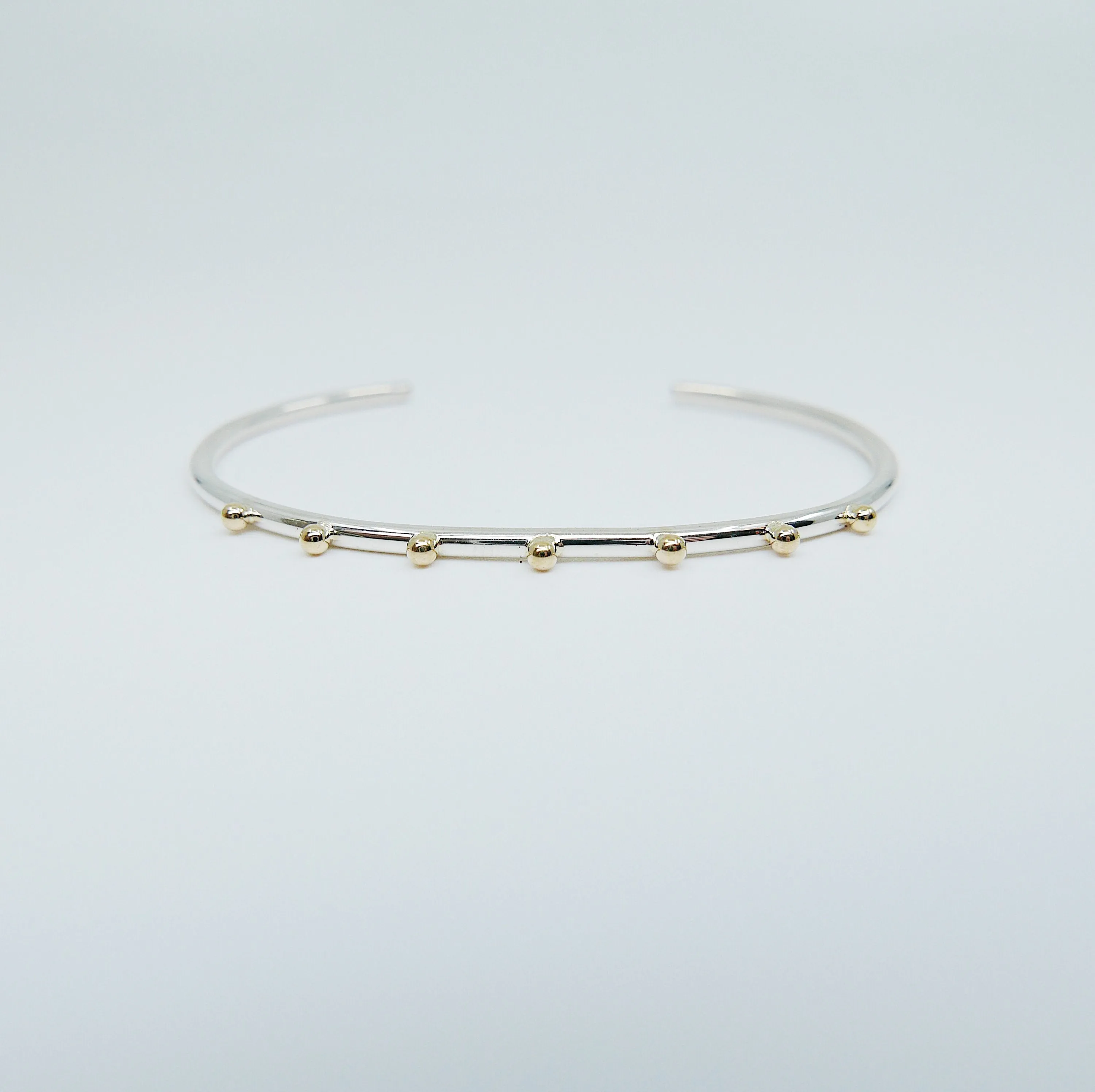 Studded Cuff Bracelet