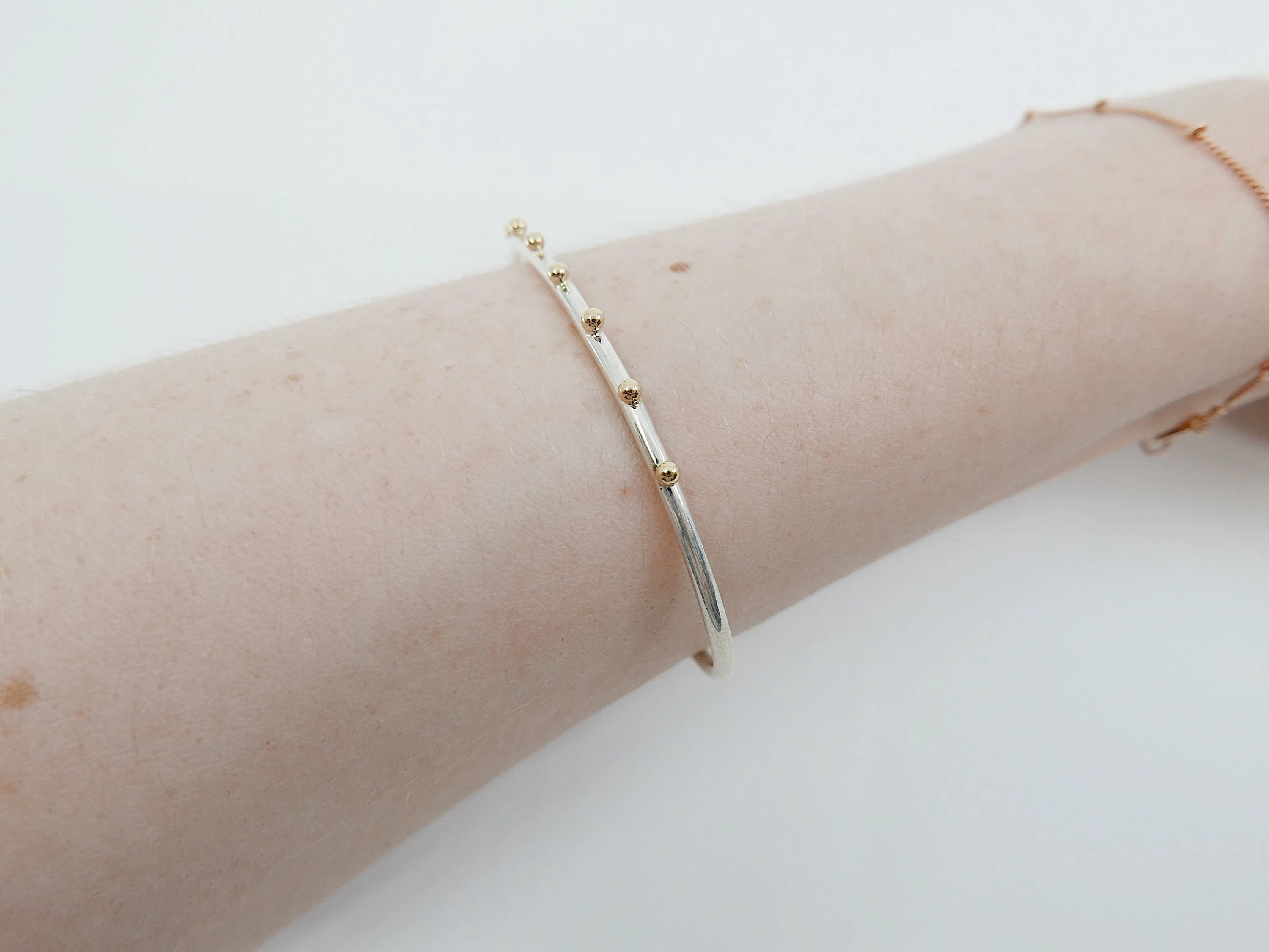 Studded Cuff Bracelet