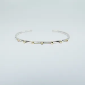 Studded Cuff Bracelet