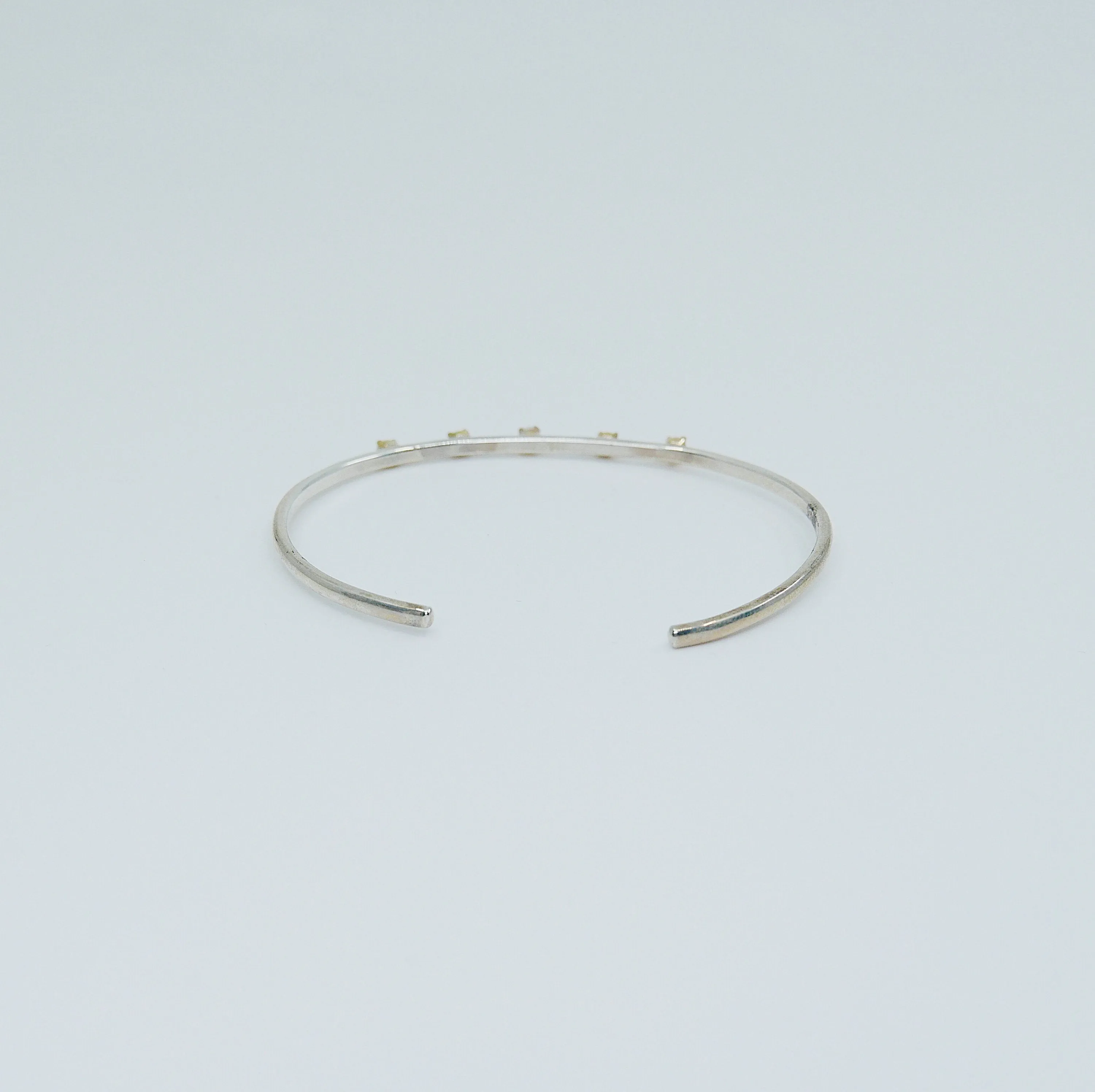 Studded Pearl Cuff Bracelet