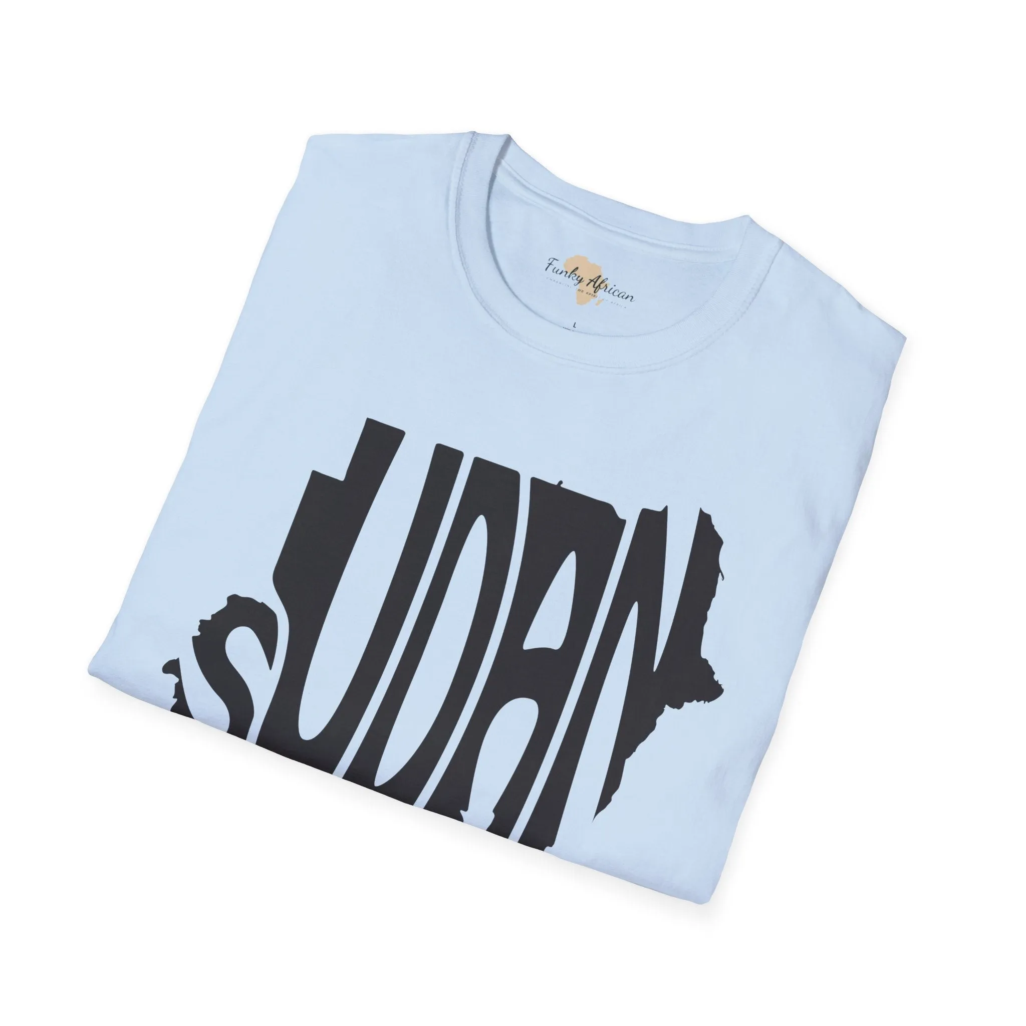Sudan cut unisex softstyle tee