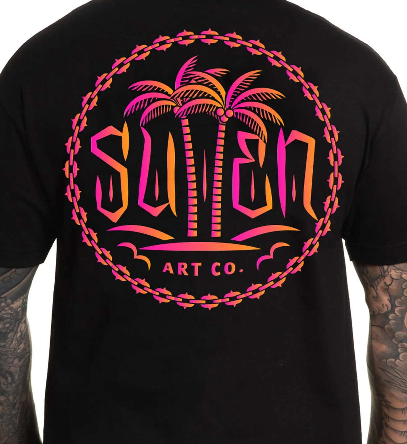 SULLEN CLOTHING PALMS STANDARD T-SHIRT