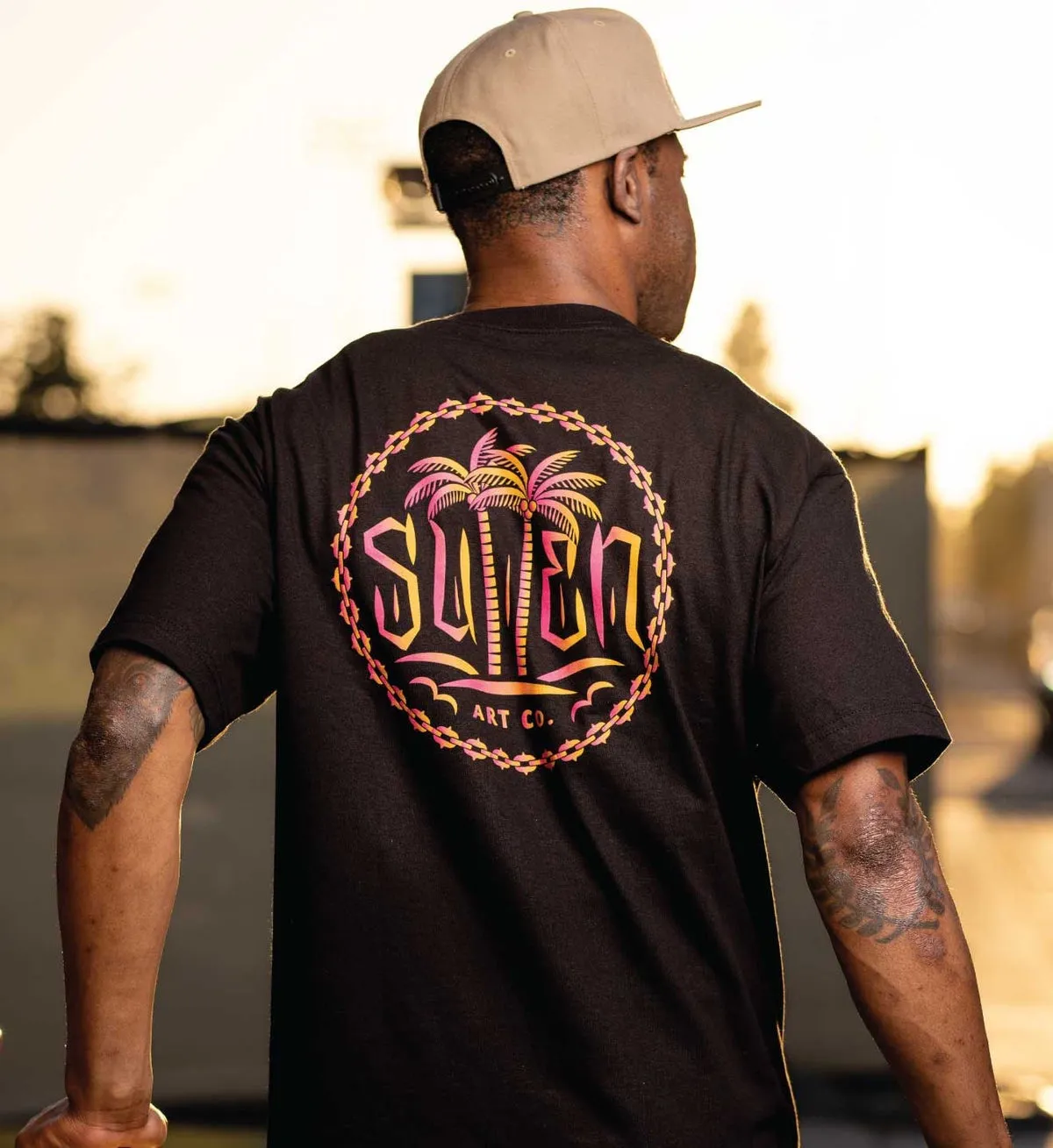 SULLEN CLOTHING PALMS STANDARD T-SHIRT