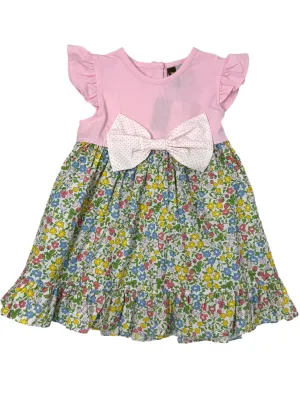 Summer Blooms Bow Dress