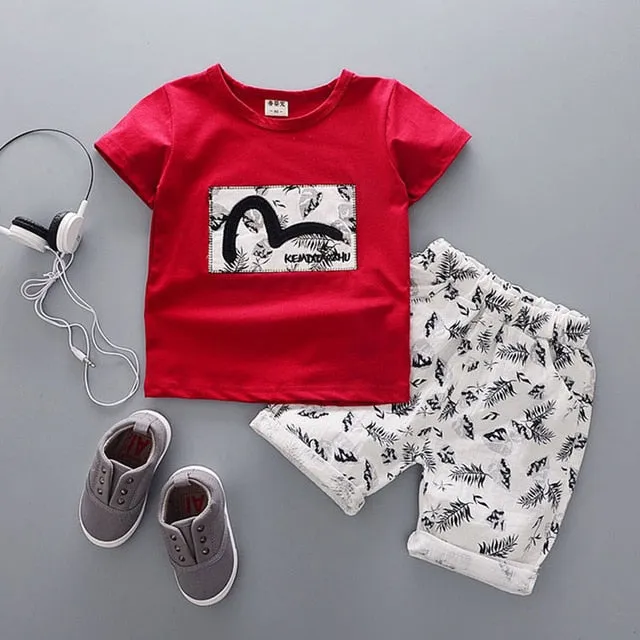 Summer Clothing Sets Newborn Baby