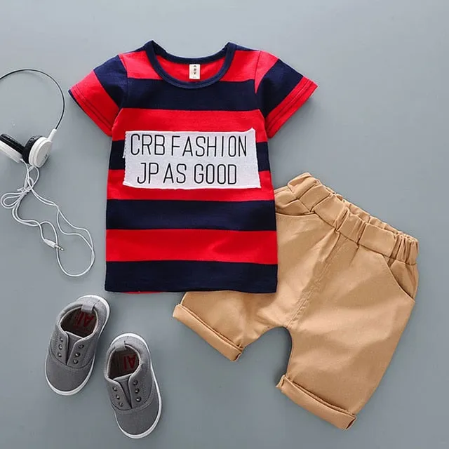 Summer Clothing Sets Newborn Baby