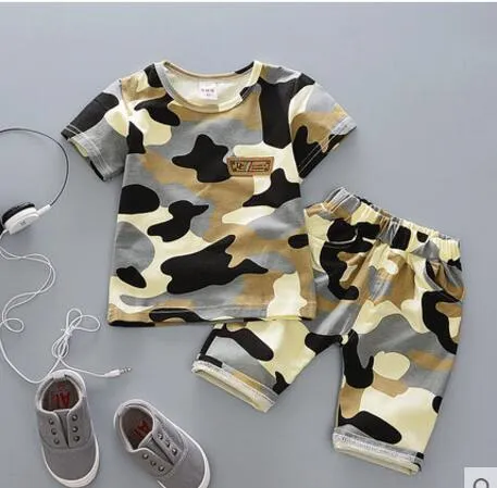 Summer Clothing Sets Newborn Baby