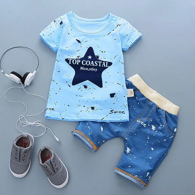 Summer Clothing Sets Newborn Baby