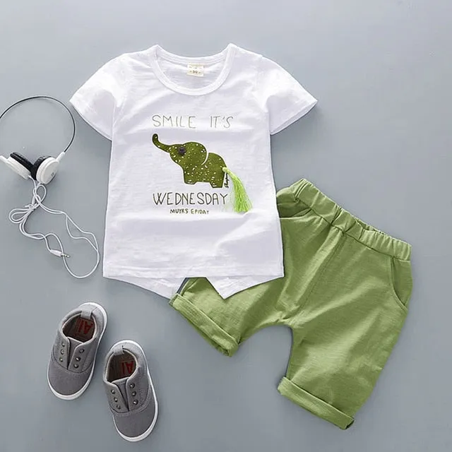 Summer Clothing Sets Newborn Baby