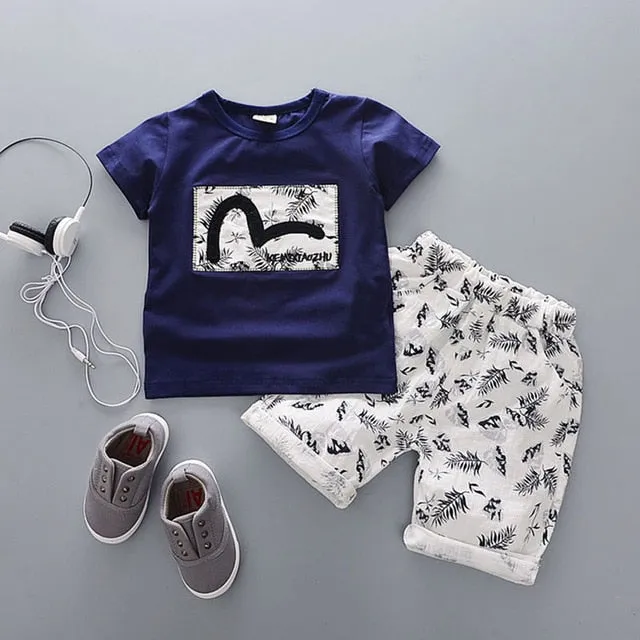 Summer Clothing Sets Newborn Baby