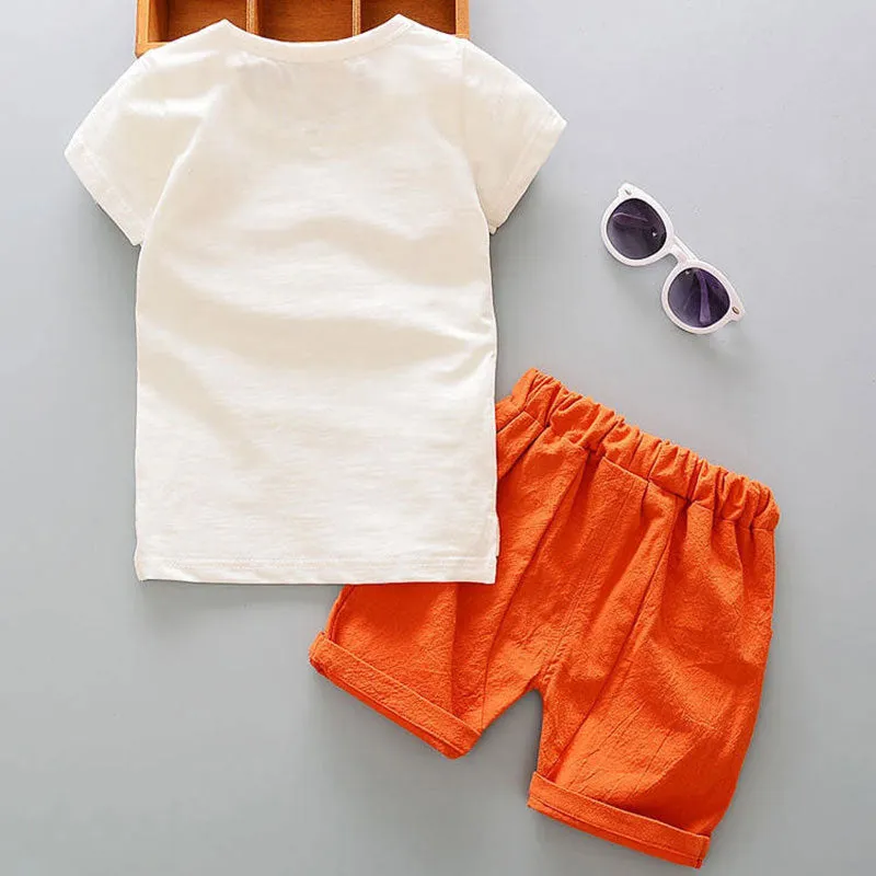Summer Clothing Sets Newborn Baby