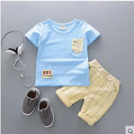 Summer Clothing Sets Newborn Baby